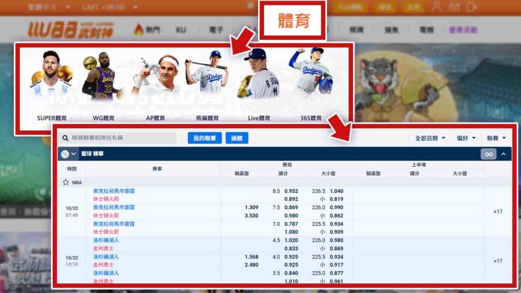 nba直播線上看